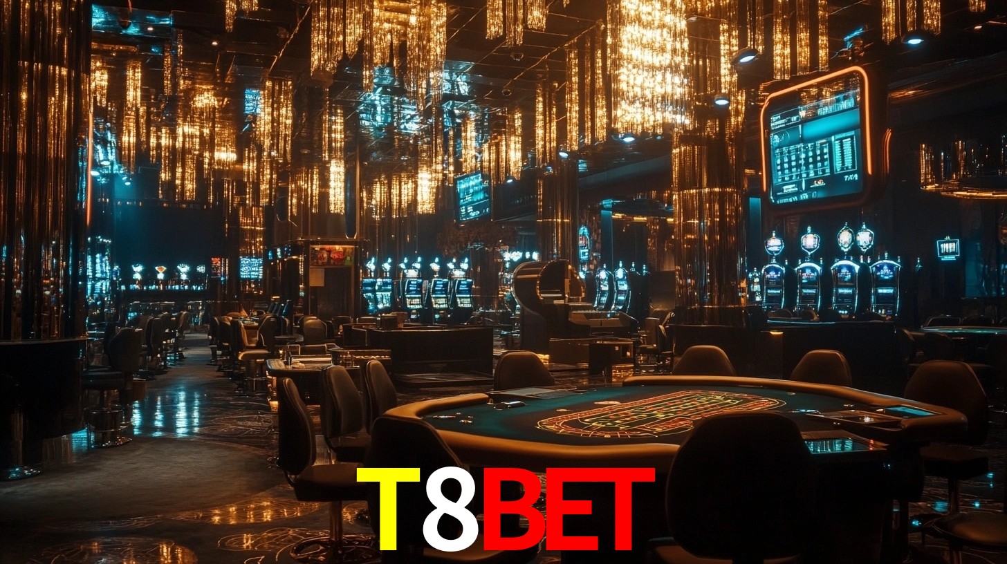 T8BET: Seu Cassino Premiado com Pagamentos Rápidos