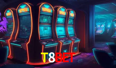 T8BET Cassino - 80+ Mesas ao Vivo