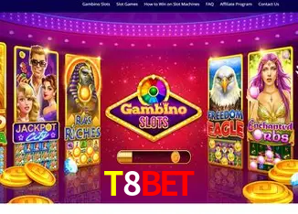 T8BET Belo Horizonte - Reivindique Bonus