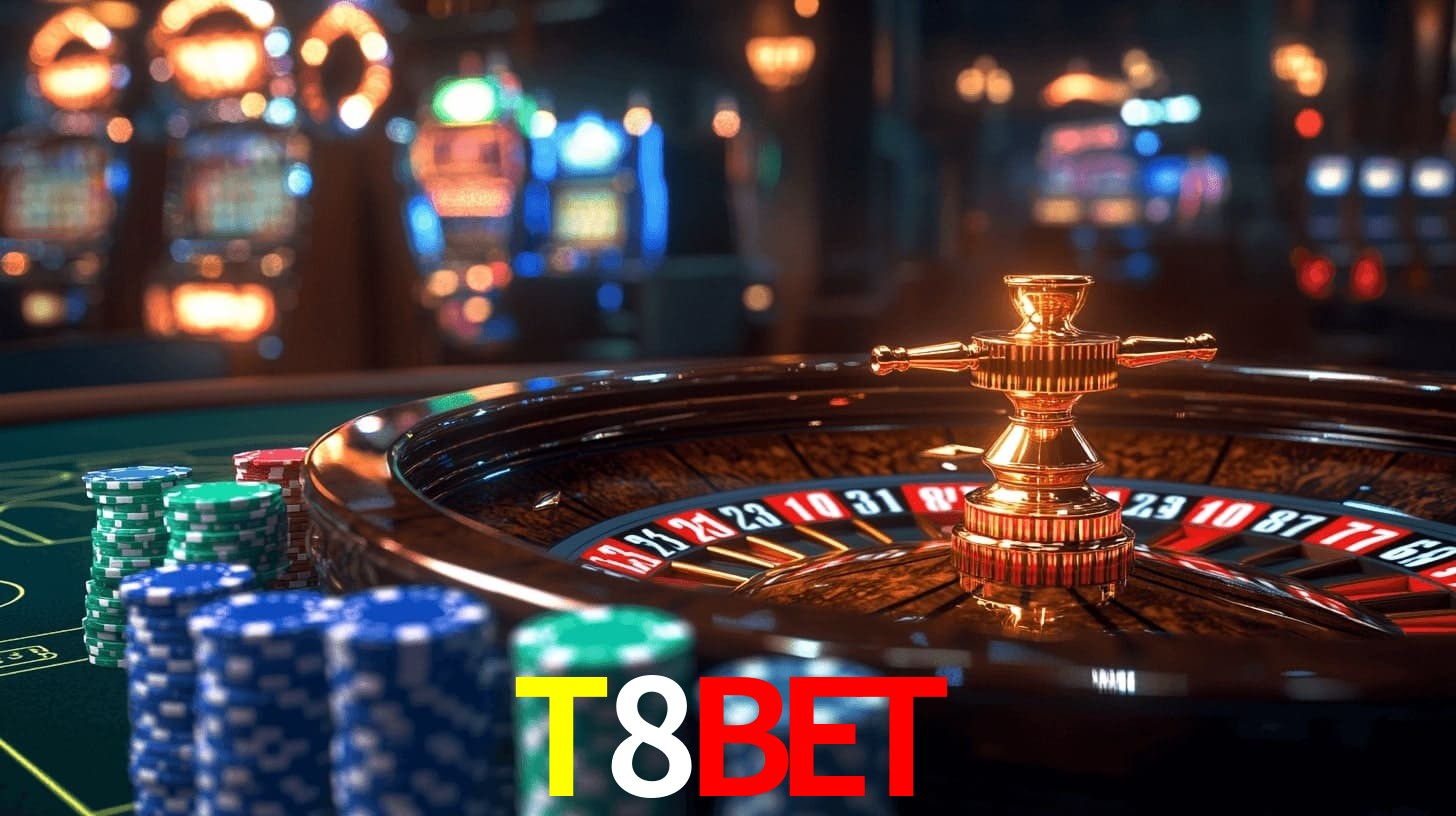 T8BET: Jogos de Caça-Níqueis-Altas Recompensas, Roleta-Velocidade, Blackjack-Desafios Máximos