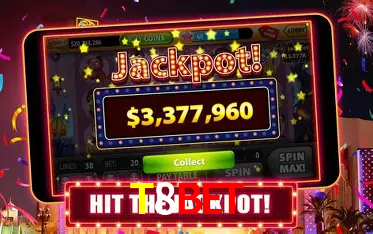 Descubra o Mundo do Cassino Online com T8BET