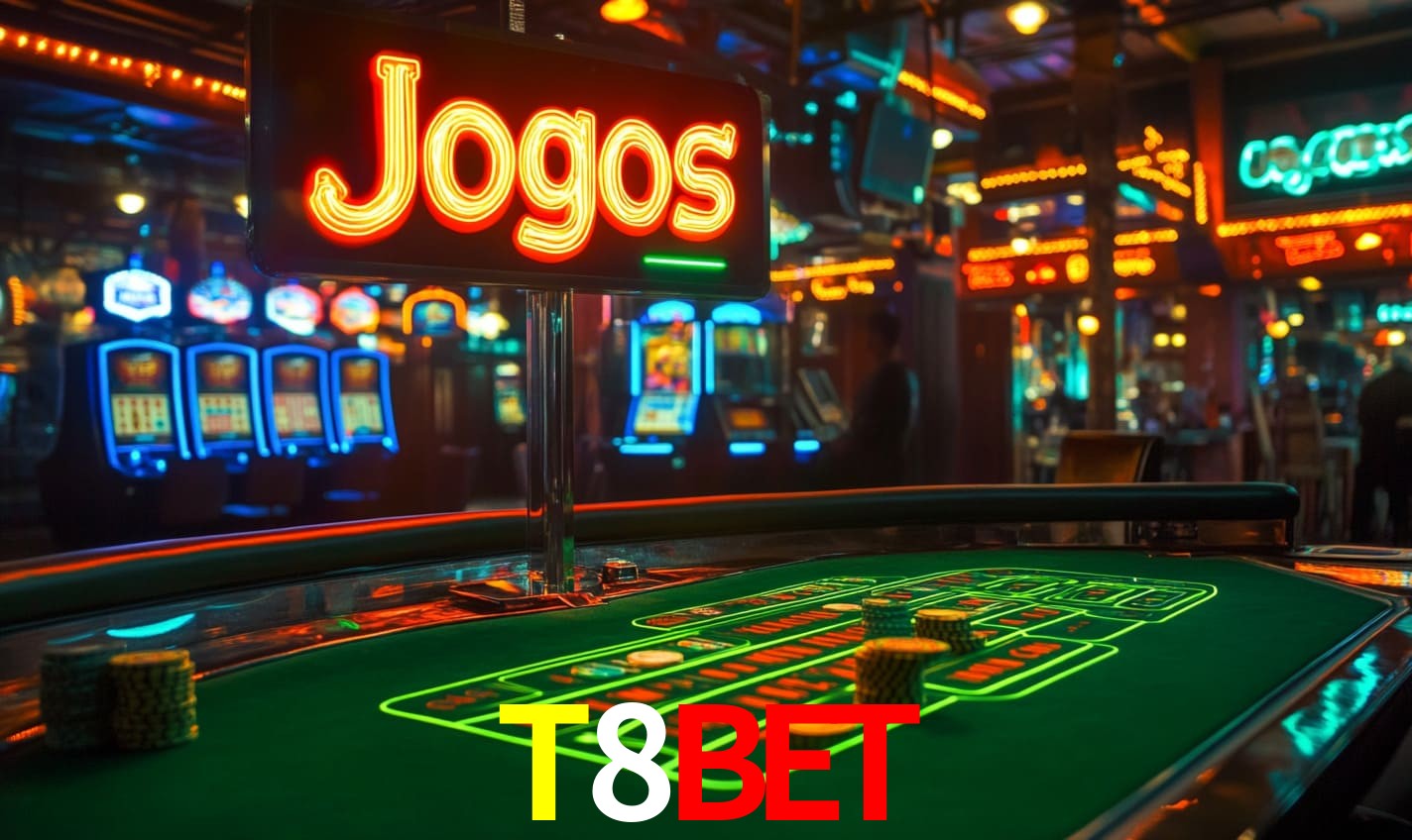 T8BET - Pagamento PIX Instantâneo