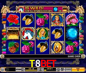 Descubra a Magia dos Jogos de Arcade no T8BET