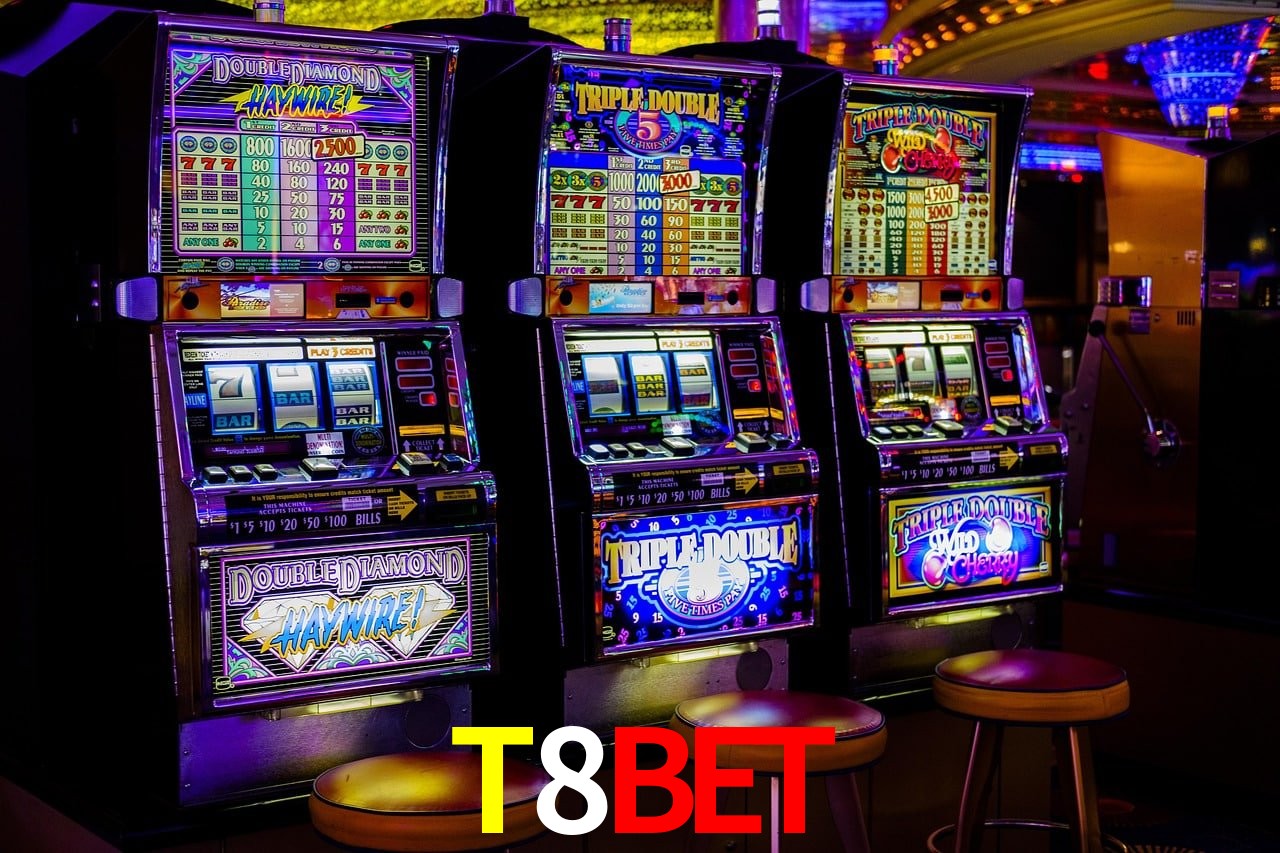 Jogos de Slot T8BET